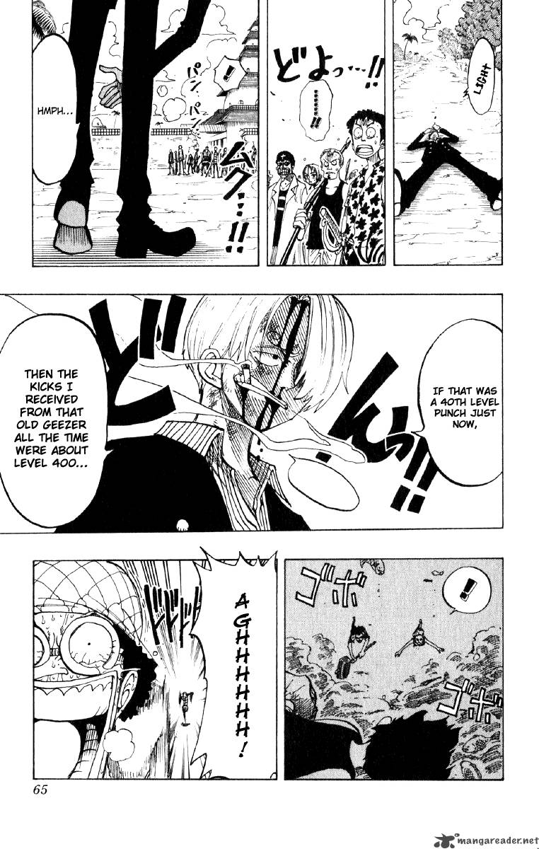One Piece Chapter 84 page 19 - Chapter 84: Zombie