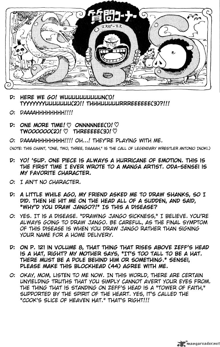 One Piece Chapter 84 page 20 - Chapter 84: Zombie