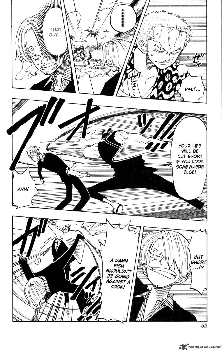 One Piece Chapter 84 page 6 - Chapter 84: Zombie
