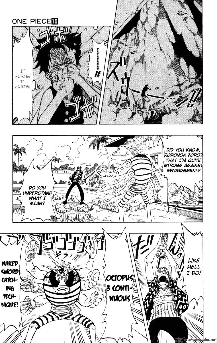 One Piece Chapter 84 page 7 - Chapter 84: Zombie