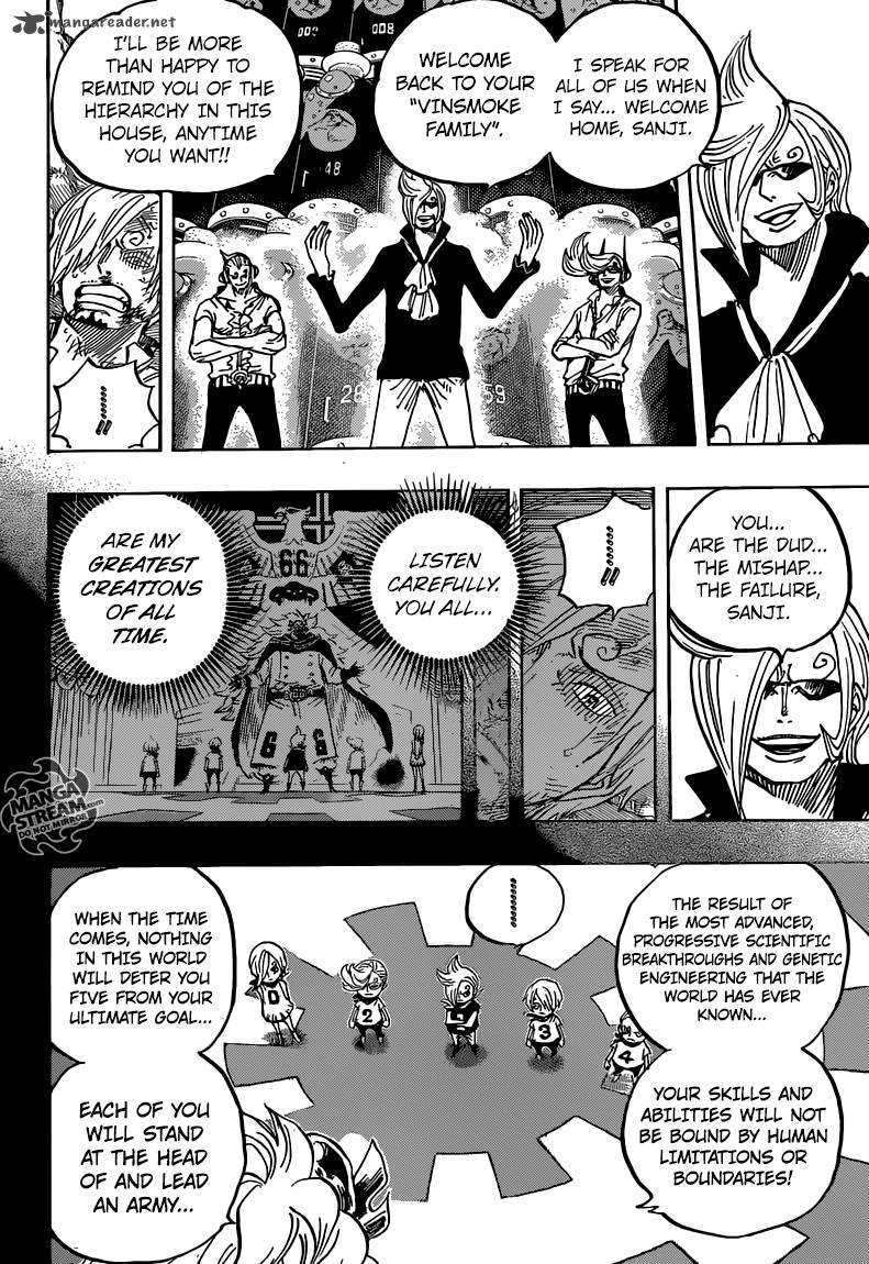 One Piece Chapter 840 page 10 - Chapter 840: The Iron Mask