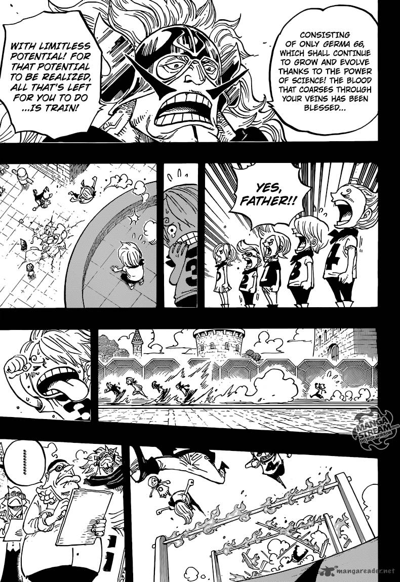 One Piece Chapter 840 page 11 - Chapter 840: The Iron Mask