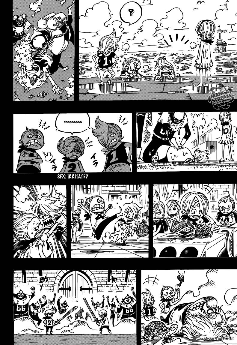 One Piece Chapter 840 page 12 - Chapter 840: The Iron Mask