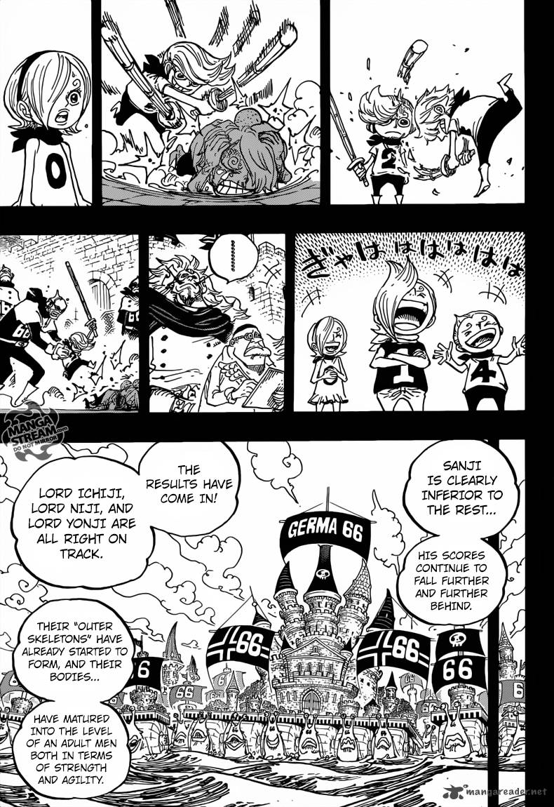 One Piece Chapter 840 page 13 - Chapter 840: The Iron Mask