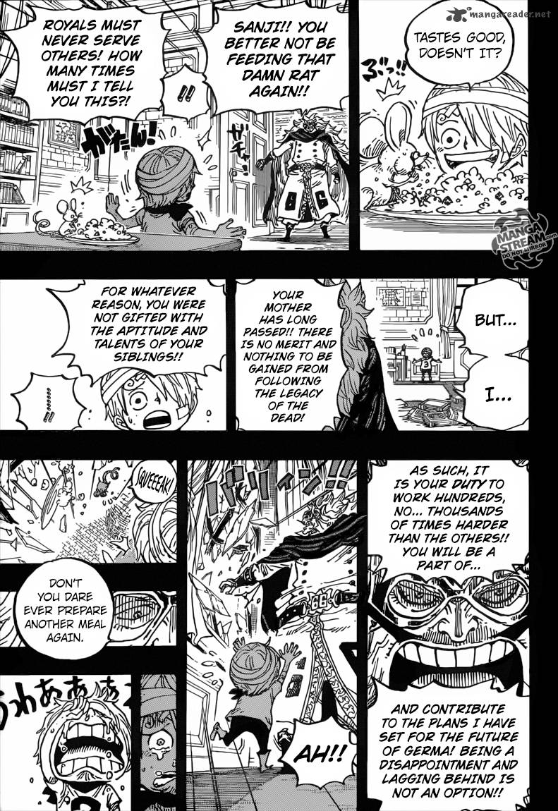 One Piece Chapter 840 page 15 - Chapter 840: The Iron Mask