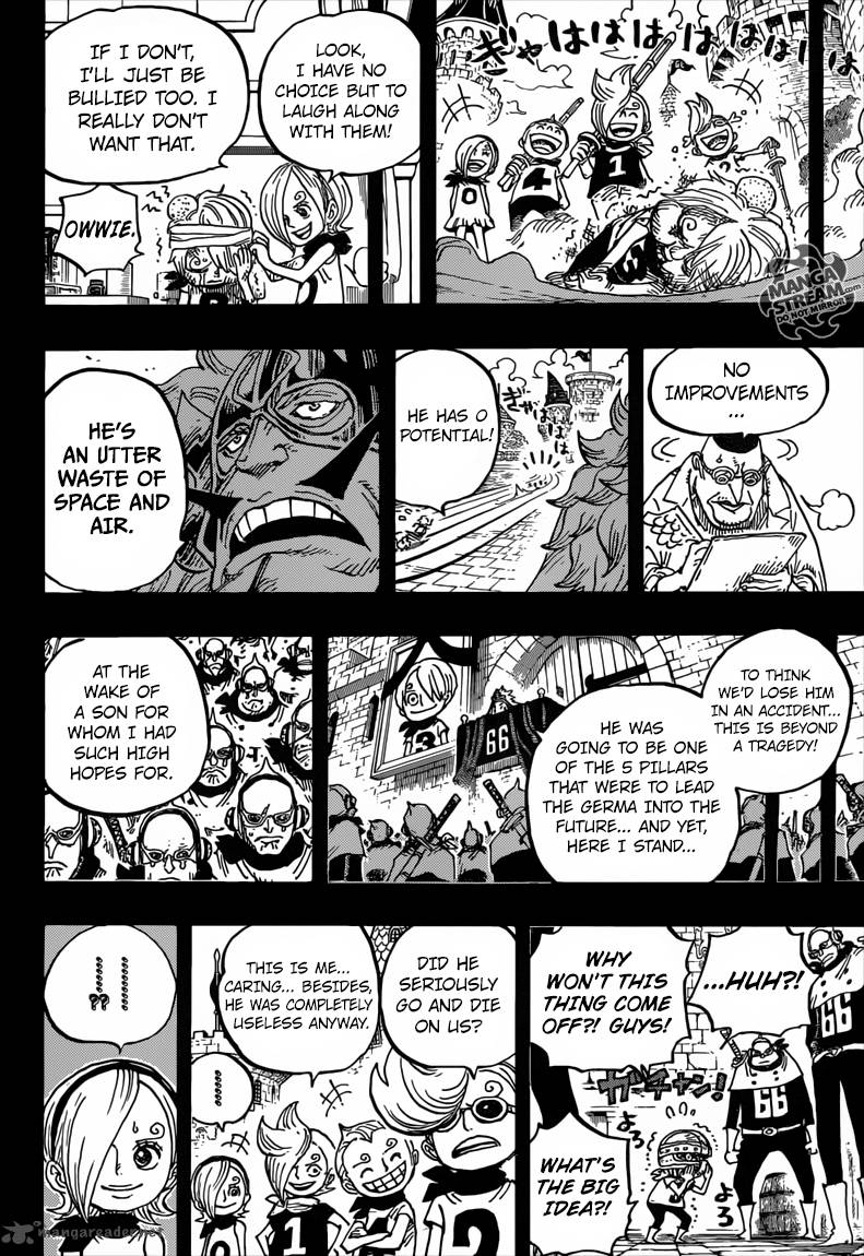 One Piece Chapter 840 page 16 - Chapter 840: The Iron Mask
