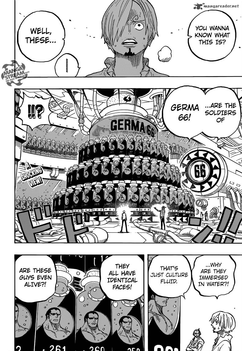 One Piece Chapter 840 page 2 - Chapter 840: The Iron Mask