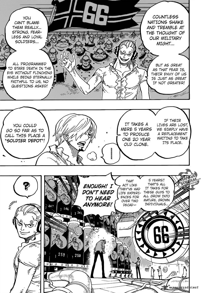 One Piece Chapter 840 page 5 - Chapter 840: The Iron Mask