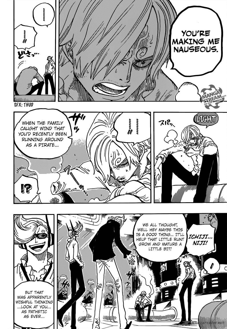 One Piece Chapter 840 page 6 - Chapter 840: The Iron Mask