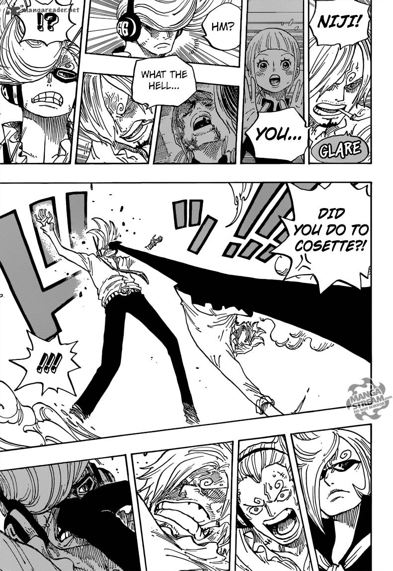 One Piece Chapter 840 page 7 - Chapter 840: The Iron Mask