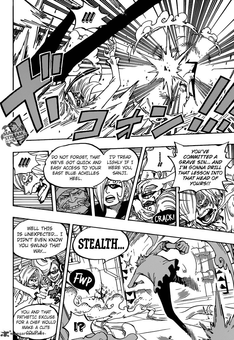 One Piece Chapter 840 page 8 - Chapter 840: The Iron Mask