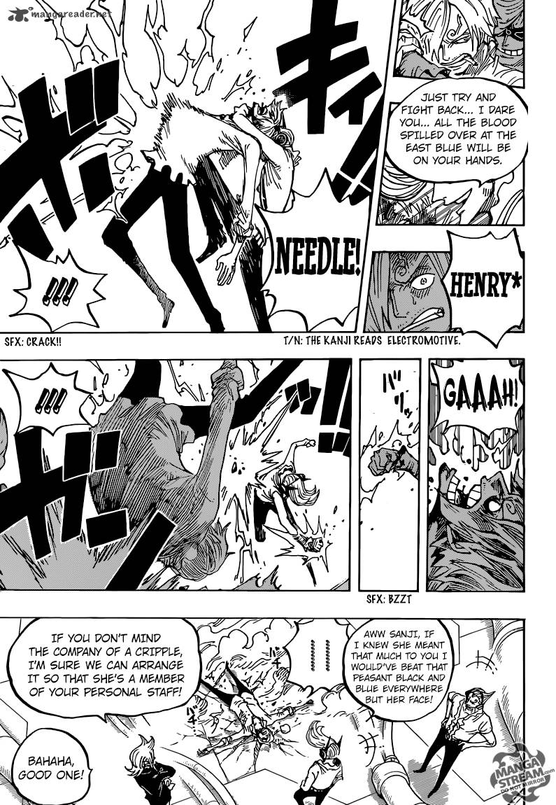 One Piece Chapter 840 page 9 - Chapter 840: The Iron Mask