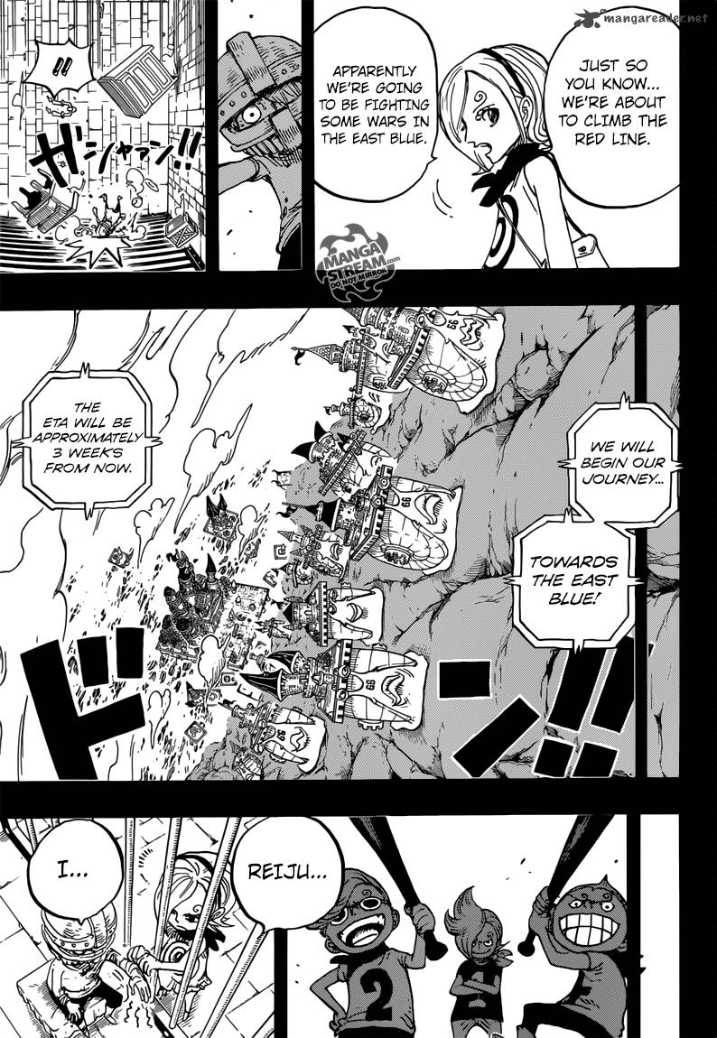 One Piece Chapter 841 page 10 - Chapter 841: To the East Blue