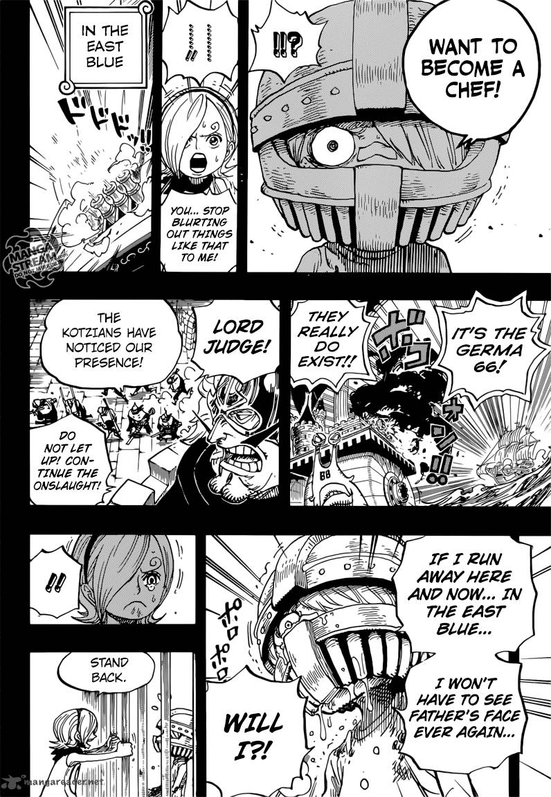 One Piece Chapter 841 page 11 - Chapter 841: To the East Blue