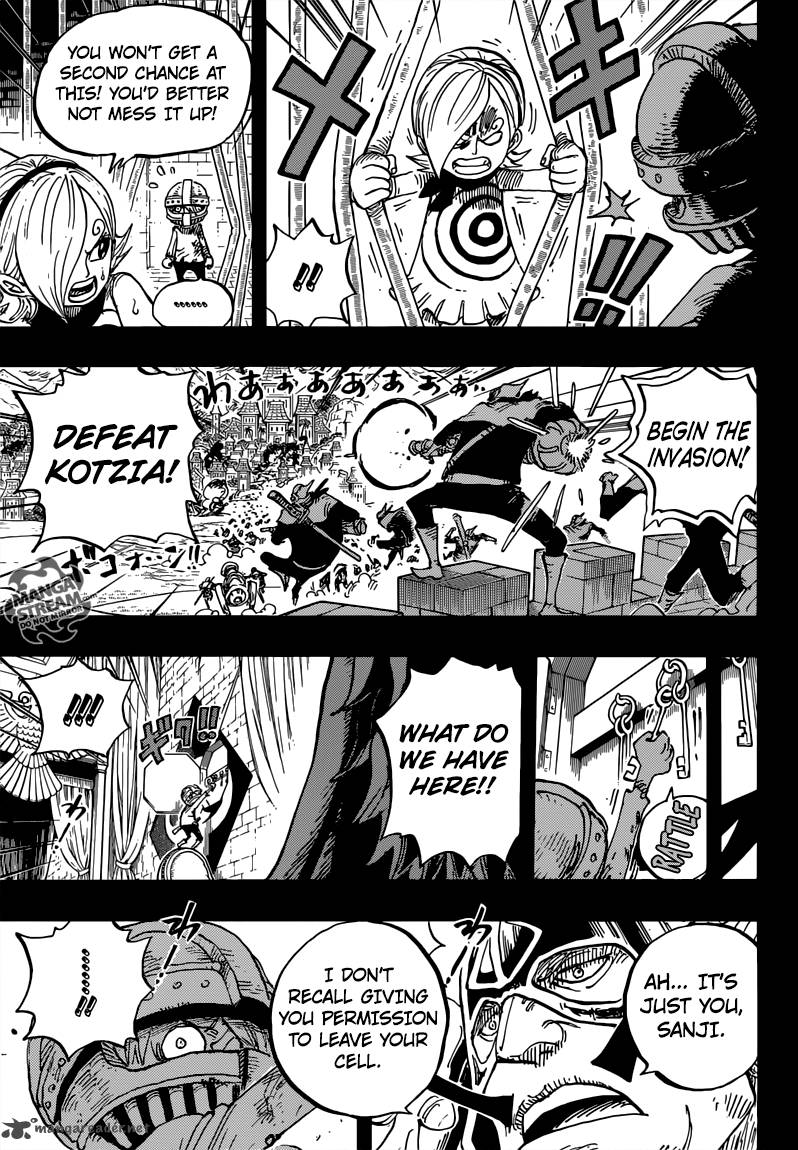 One Piece Chapter 841 page 12 - Chapter 841: To the East Blue