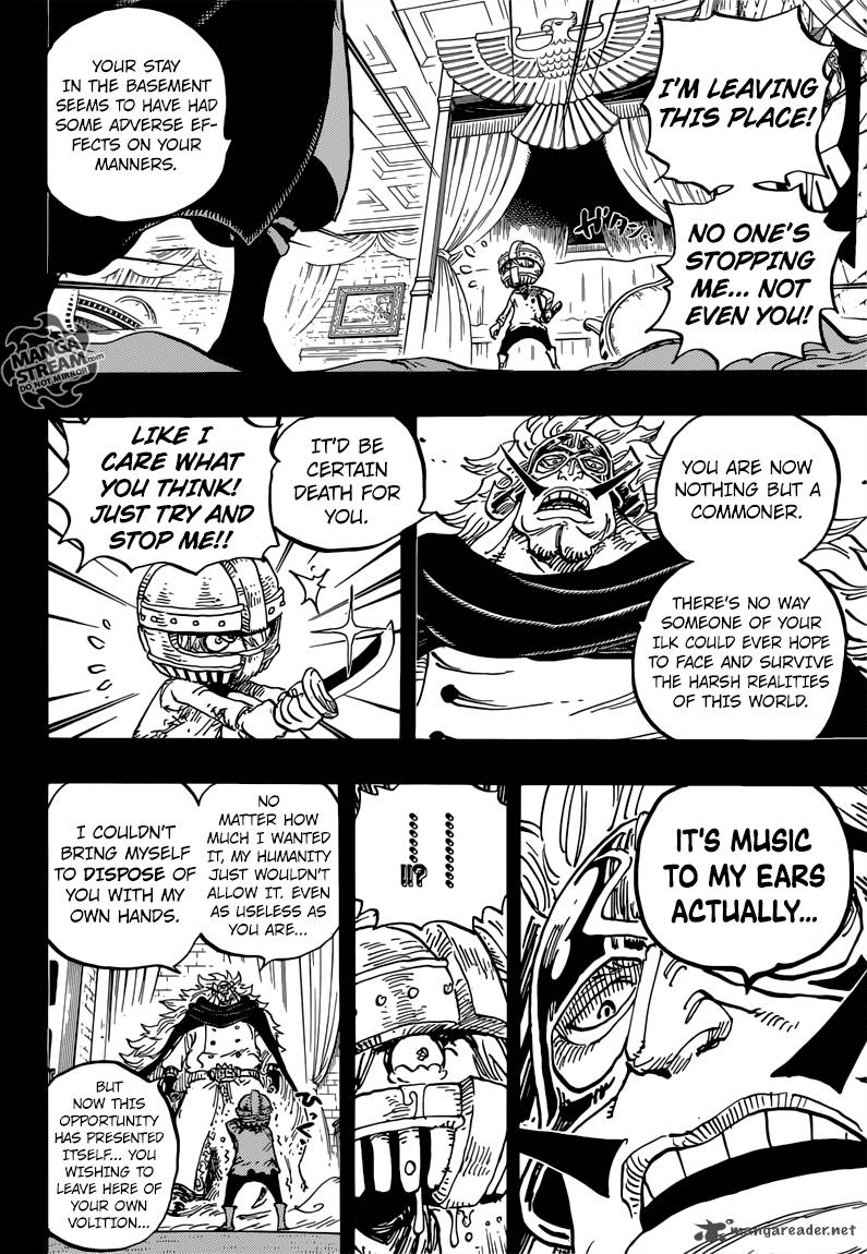 One Piece Chapter 841 page 13 - Chapter 841: To the East Blue