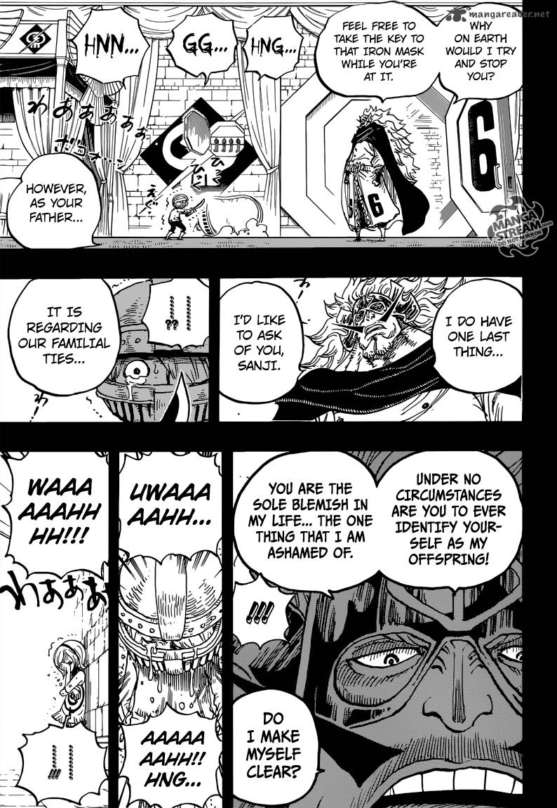 One Piece Chapter 841 page 14 - Chapter 841: To the East Blue