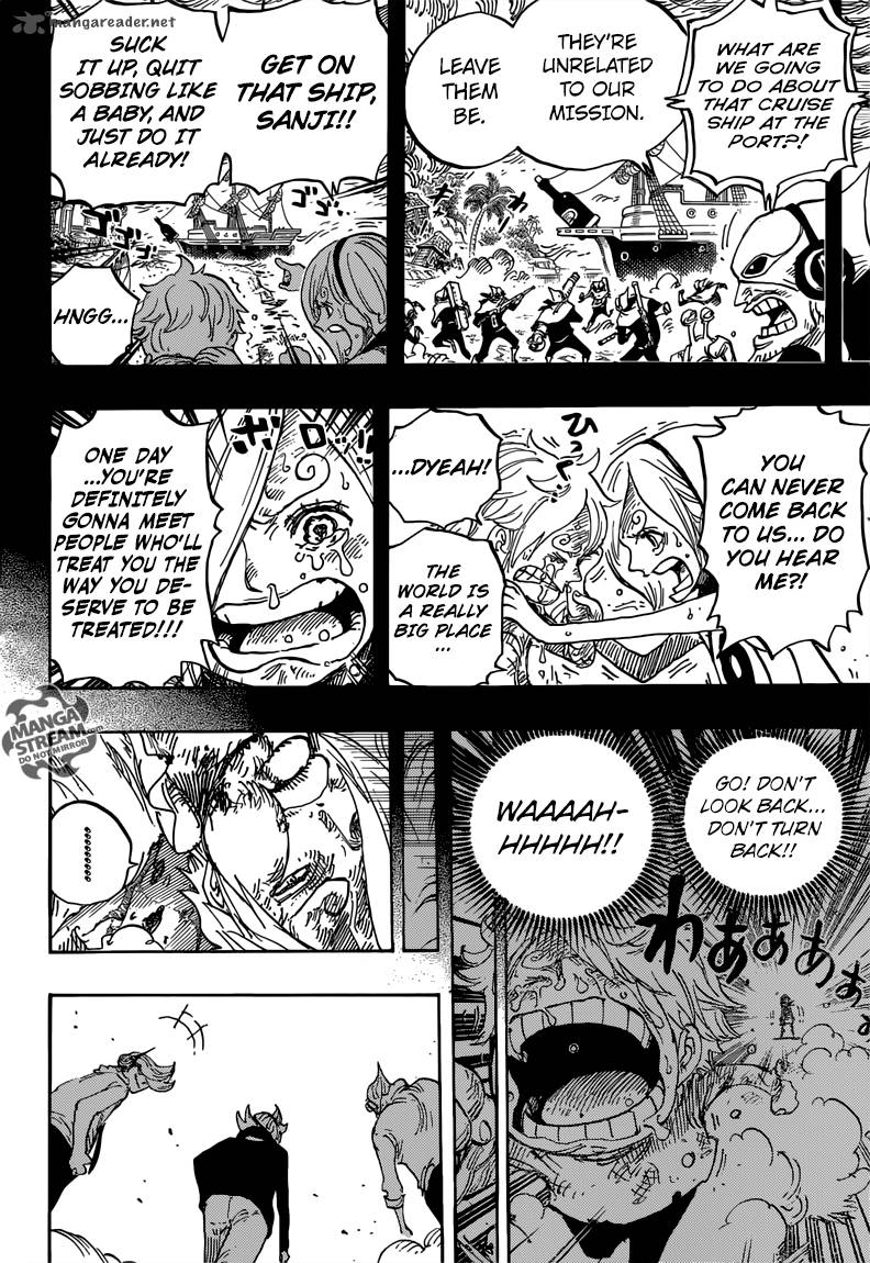 One Piece Chapter 841 page 15 - Chapter 841: To the East Blue