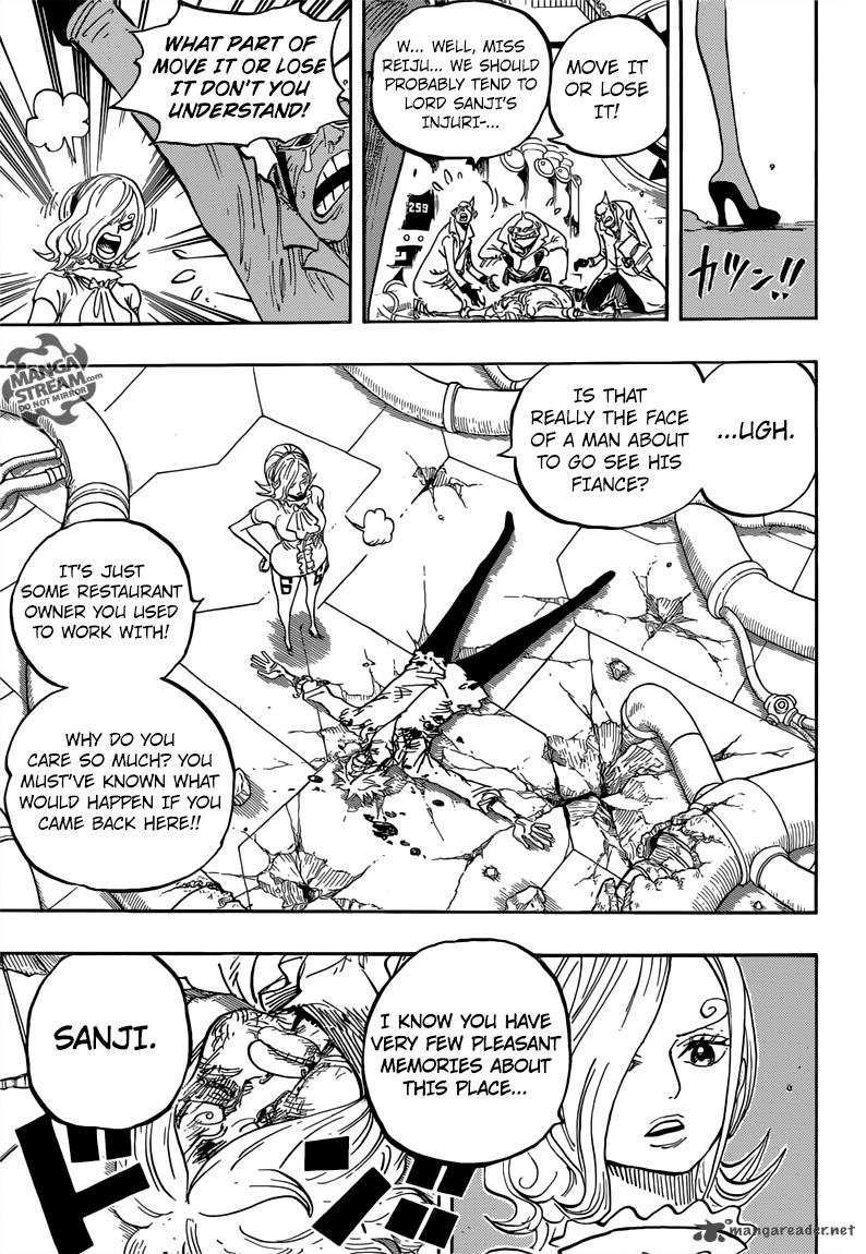 One Piece Chapter 841 page 16 - Chapter 841: To the East Blue
