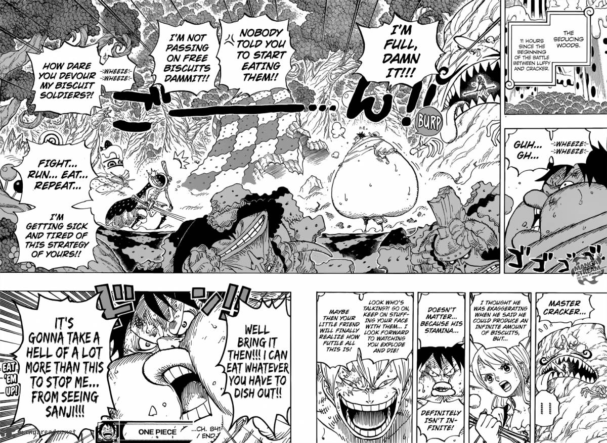 One Piece Chapter 841 page 17 - Chapter 841: To the East Blue
