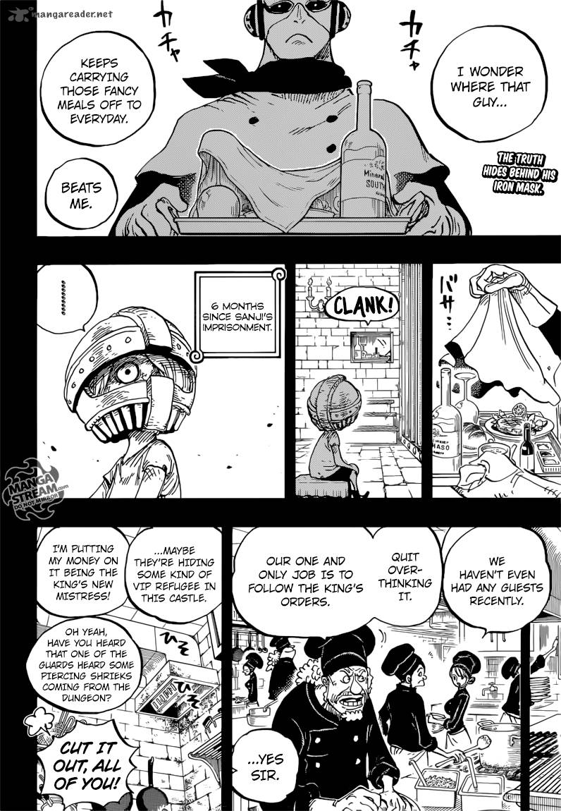 One Piece Chapter 841 page 3 - Chapter 841: To the East Blue
