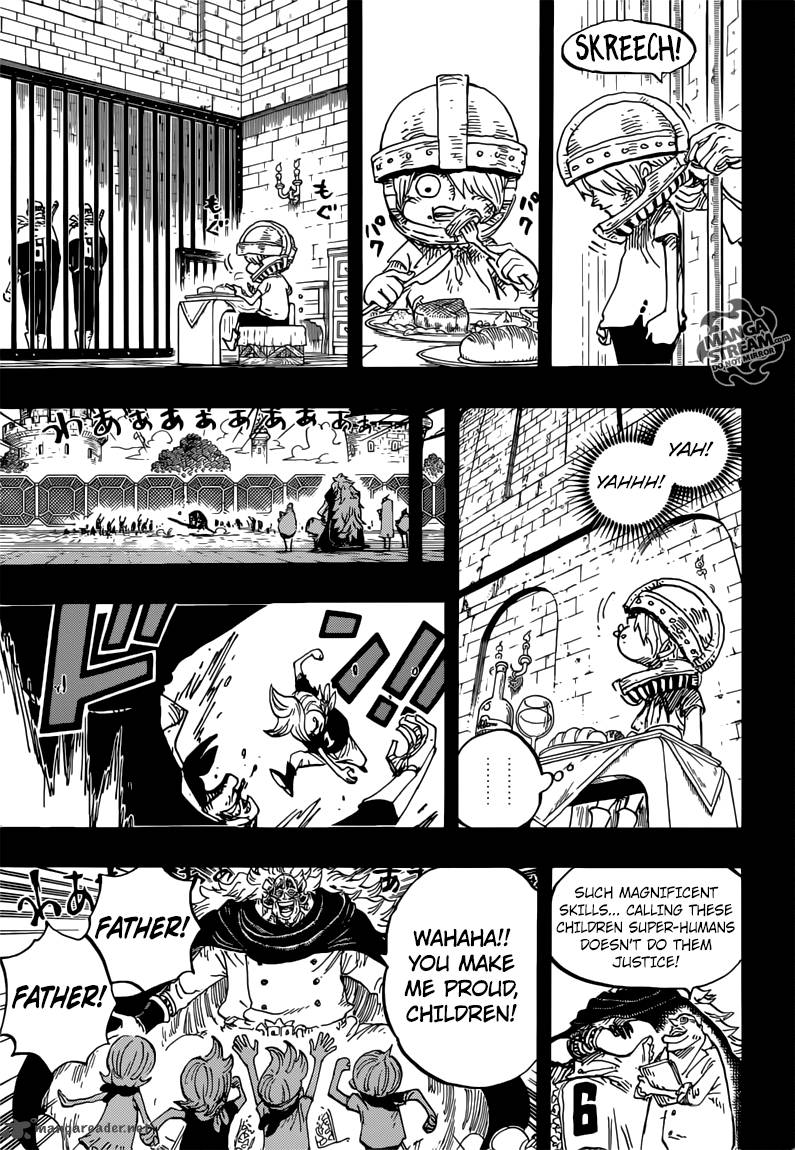 One Piece Chapter 841 page 4 - Chapter 841: To the East Blue