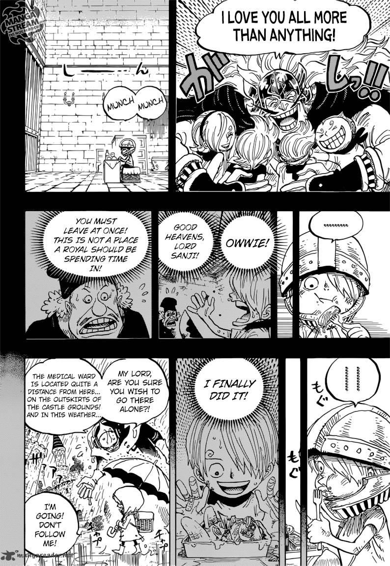 One Piece Chapter 841 page 5 - Chapter 841: To the East Blue