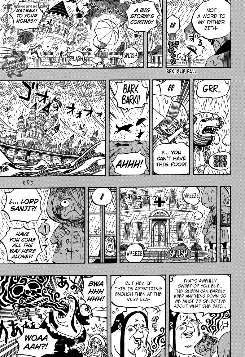 One Piece Chapter 841 page 6 - Chapter 841: To the East Blue
