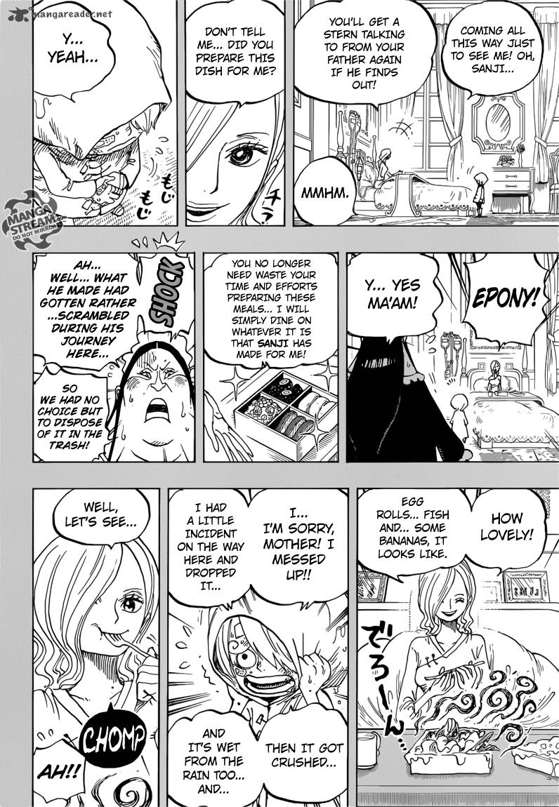 One Piece Chapter 841 page 7 - Chapter 841: To the East Blue