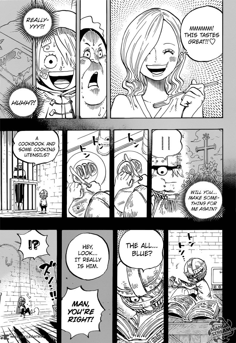One Piece Chapter 841 page 8 - Chapter 841: To the East Blue