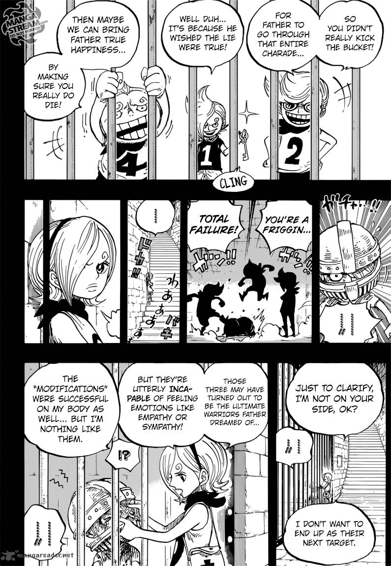 One Piece Chapter 841 page 9 - Chapter 841: To the East Blue