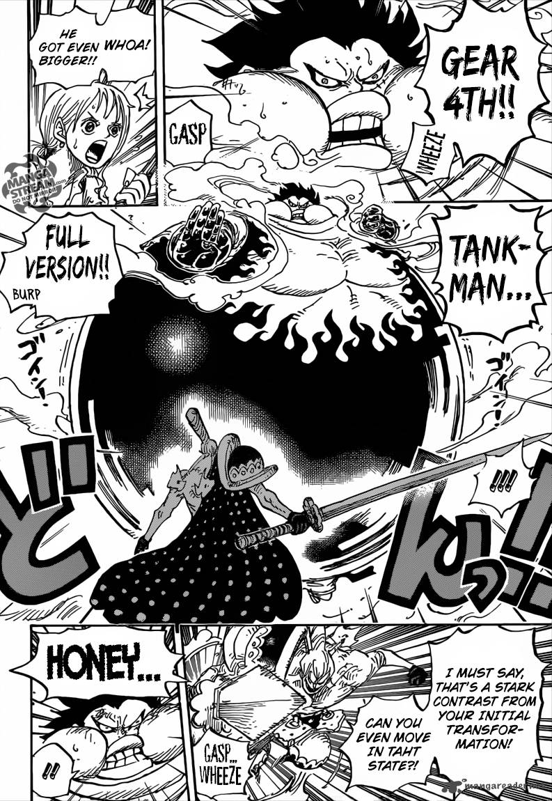 One Piece Chapter 842 page 12 - Chapter 842: The Power of a Full Stomach
