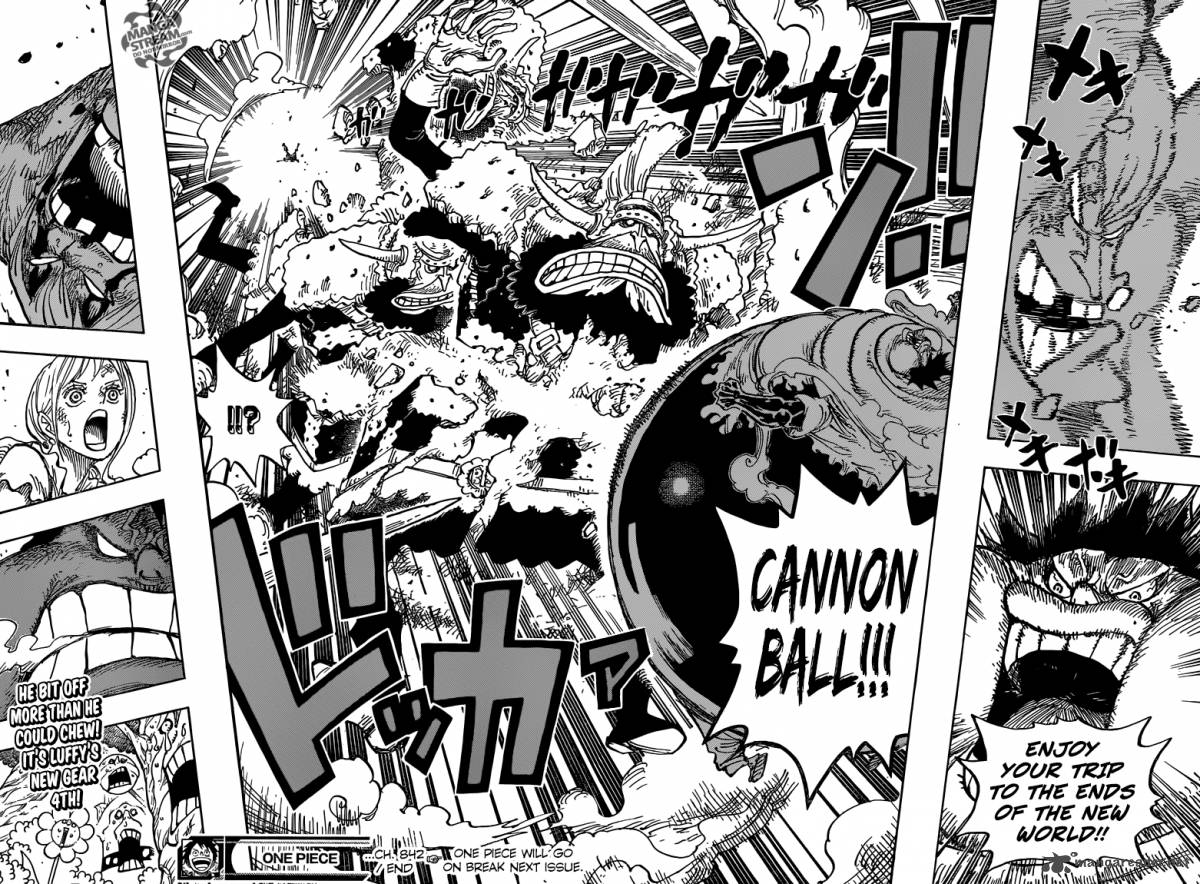 One Piece Chapter 842 page 14 - Chapter 842: The Power of a Full Stomach