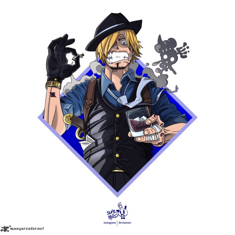 One Piece Chapter 842 page 2 - Chapter 842: The Power of a Full Stomach