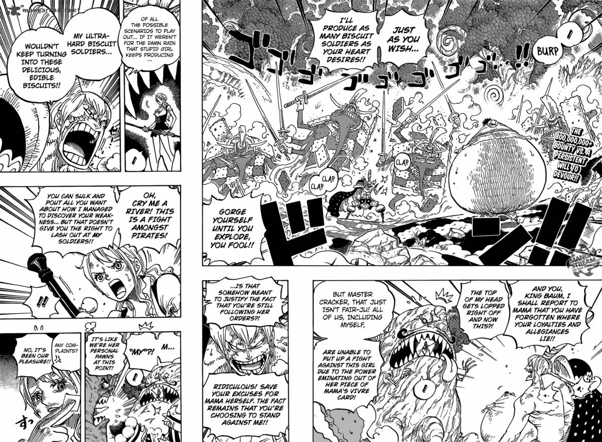 One Piece Chapter 842 page 3 - Chapter 842: The Power of a Full Stomach