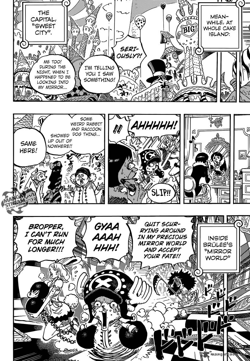 One Piece Chapter 842 page 6 - Chapter 842: The Power of a Full Stomach