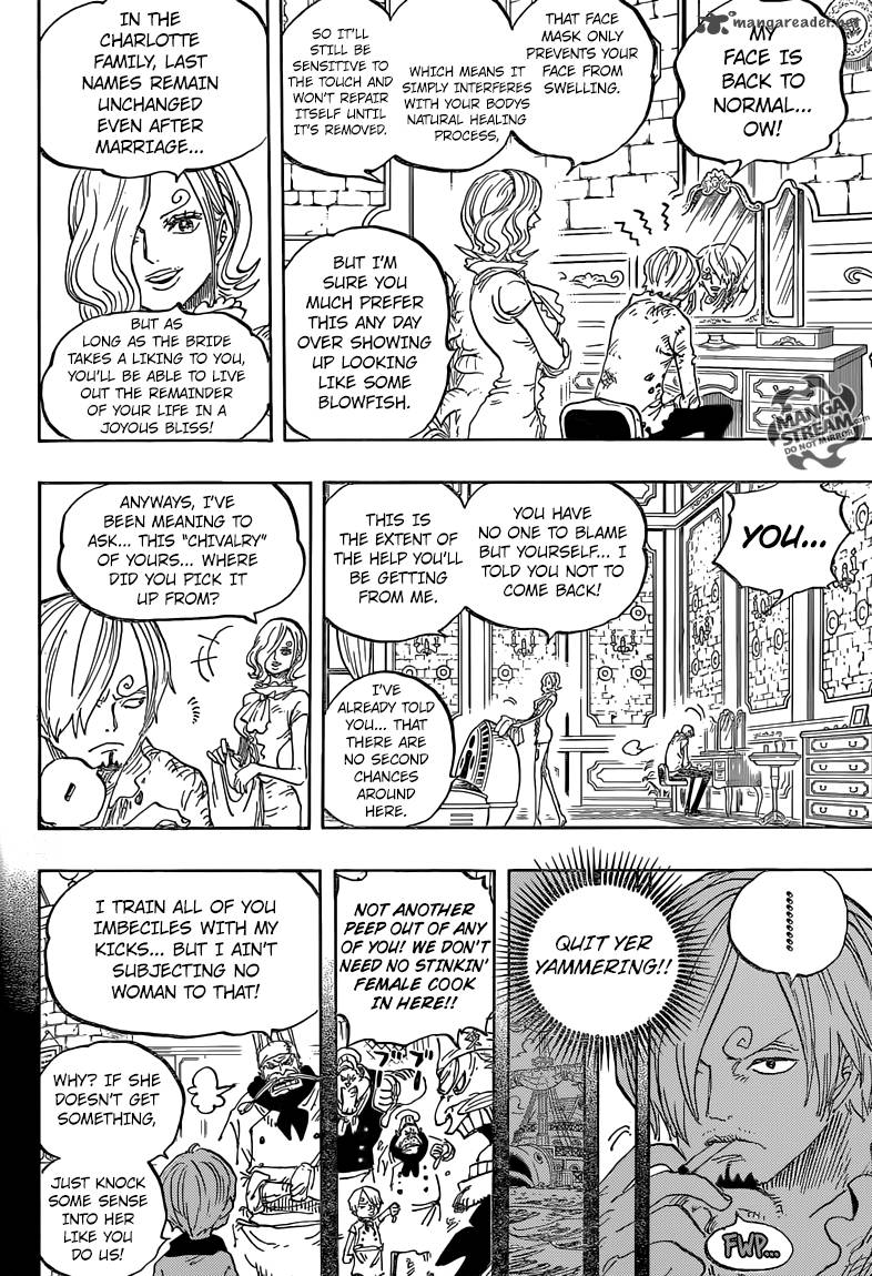 One Piece Chapter 842 page 8 - Chapter 842: The Power of a Full Stomach