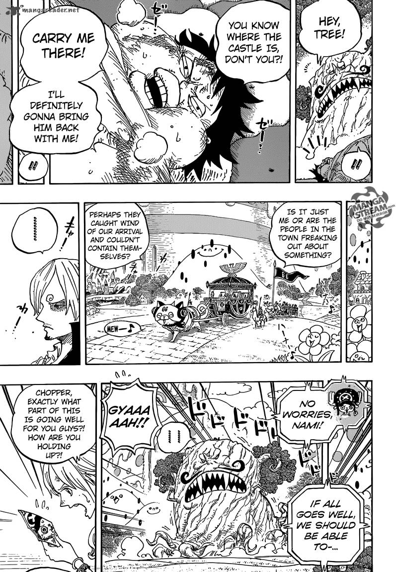 One Piece Chapter 843 page 10 - Chapter 843: Vinsmoke Sanji