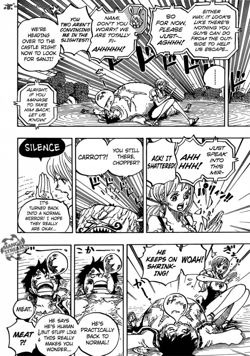 One Piece Chapter 843 page 11 - Chapter 843: Vinsmoke Sanji