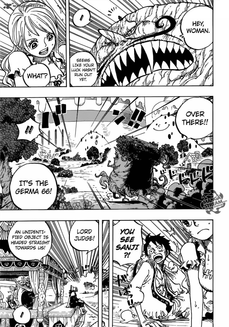 One Piece Chapter 843 page 12 - Chapter 843: Vinsmoke Sanji