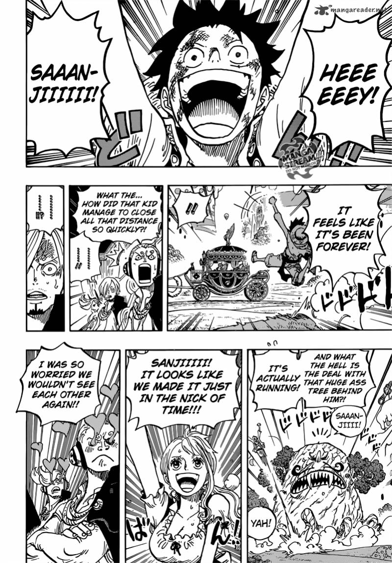 One Piece Chapter 843 page 13 - Chapter 843: Vinsmoke Sanji