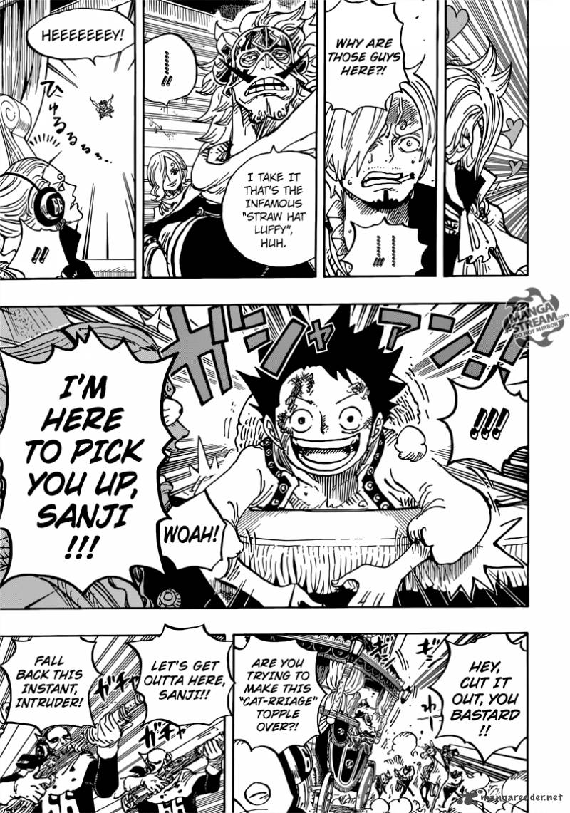 One Piece Chapter 843 page 14 - Chapter 843: Vinsmoke Sanji