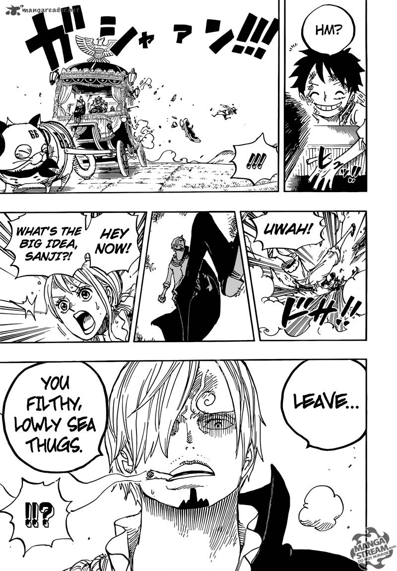 One Piece Chapter 843 page 16 - Chapter 843: Vinsmoke Sanji