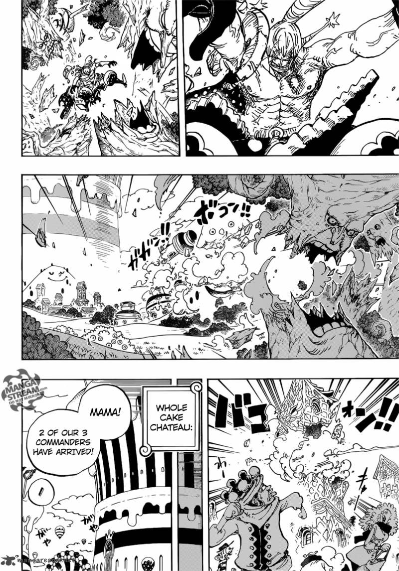 One Piece Chapter 843 page 4 - Chapter 843: Vinsmoke Sanji
