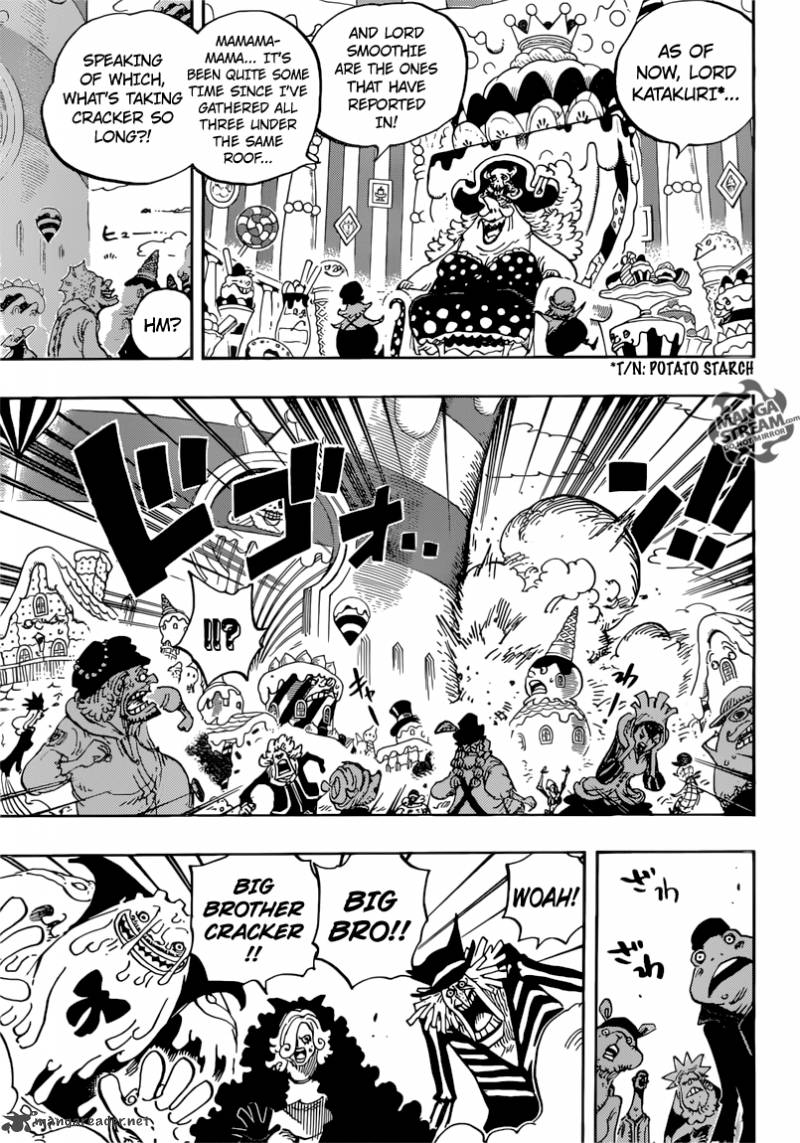 One Piece Chapter 843 page 5 - Chapter 843: Vinsmoke Sanji