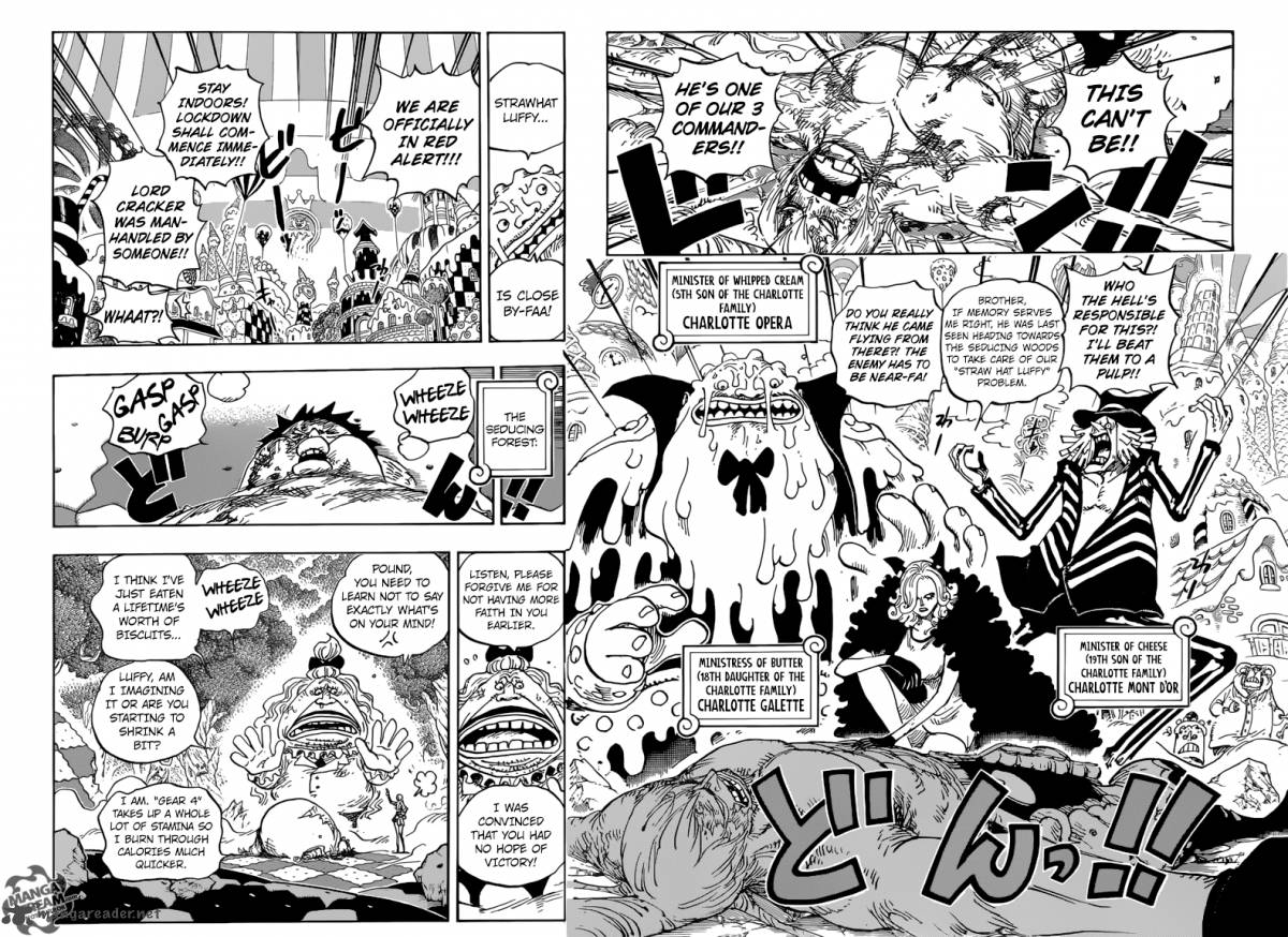 One Piece Chapter 843 page 6 - Chapter 843: Vinsmoke Sanji