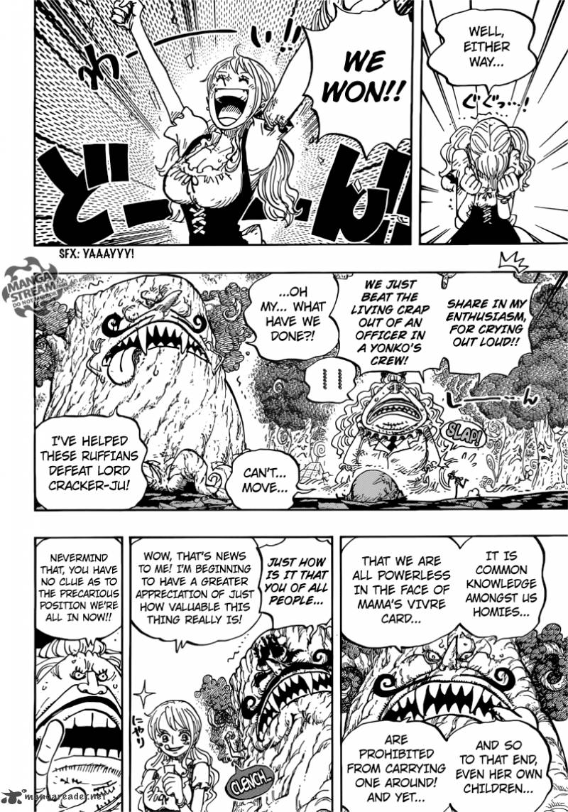 One Piece Chapter 843 page 7 - Chapter 843: Vinsmoke Sanji