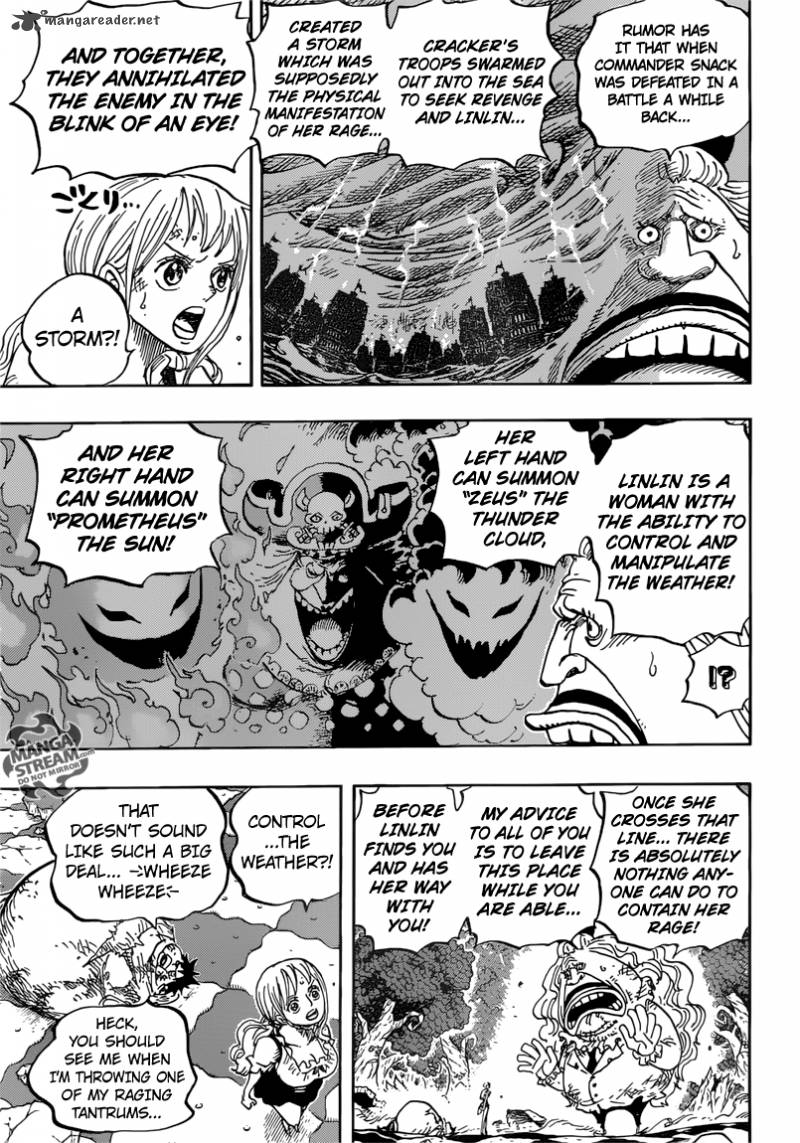 One Piece Chapter 843 page 8 - Chapter 843: Vinsmoke Sanji