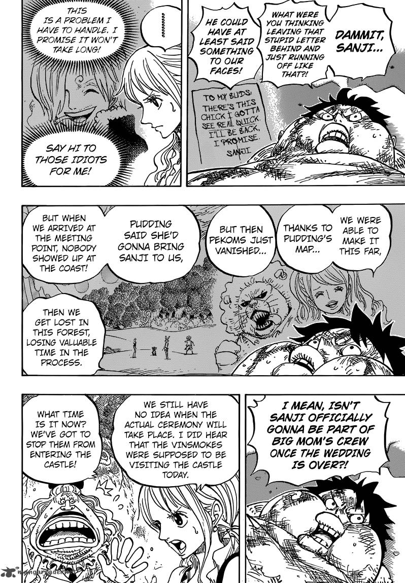 One Piece Chapter 843 page 9 - Chapter 843: Vinsmoke Sanji
