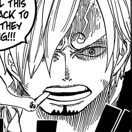 One Piece Chapter 843: Vinsmoke Sanji cover